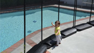 Childproofing Your Pool During the Winter: